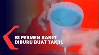 Download lagu Segarnya Es Permen Karet Diburu Penggemar Buat Takjil mp3