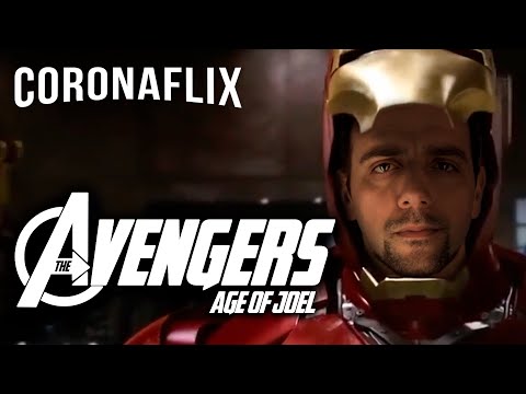 THE AVENGERS, AGE OF JOEL - CORONAFLIX