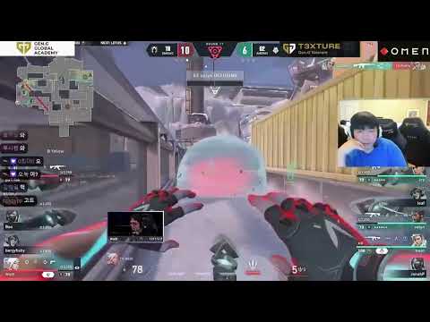 GENG Texture reacts to TH Woot's Insane 4k Jett Knives || TH vs G2 || VCT Masters shanghai