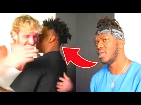 KSI & Logan Sign IShowSpeed