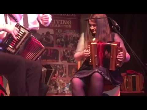 Colm Slattery Emma Corbett. Melodion Duet