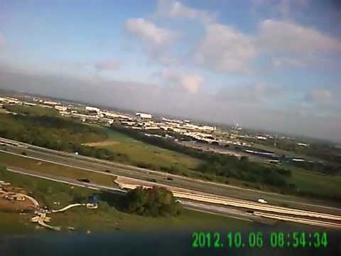 Dynam A10 Broken Elevator on Landing ends in Disaster