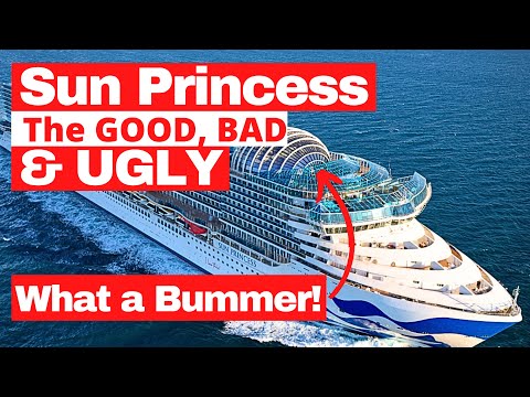 Thumbnail for Sun Princess Cruise Ship 2025 | Our Honest Full Review | The Good, Bad & Ugly