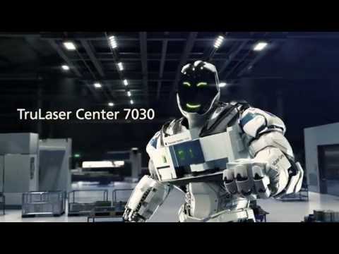 TRUMPF Laserschneiden: TruLaser Center 7030 - Der erste Laservollautomat