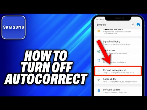 How To Turn Off Autocorrect On Samsung (2025) - Easy Fix