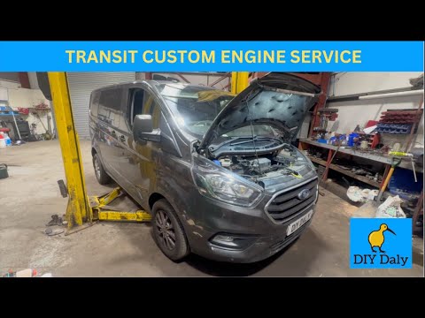 Ford Transit custom engine Service 2.0 Diesel Ecoblue