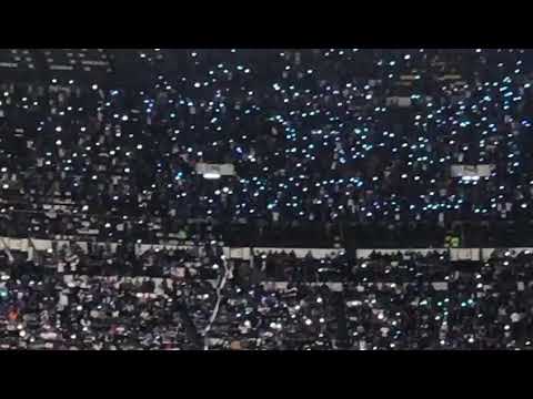 Inicio del segundo tiempo.