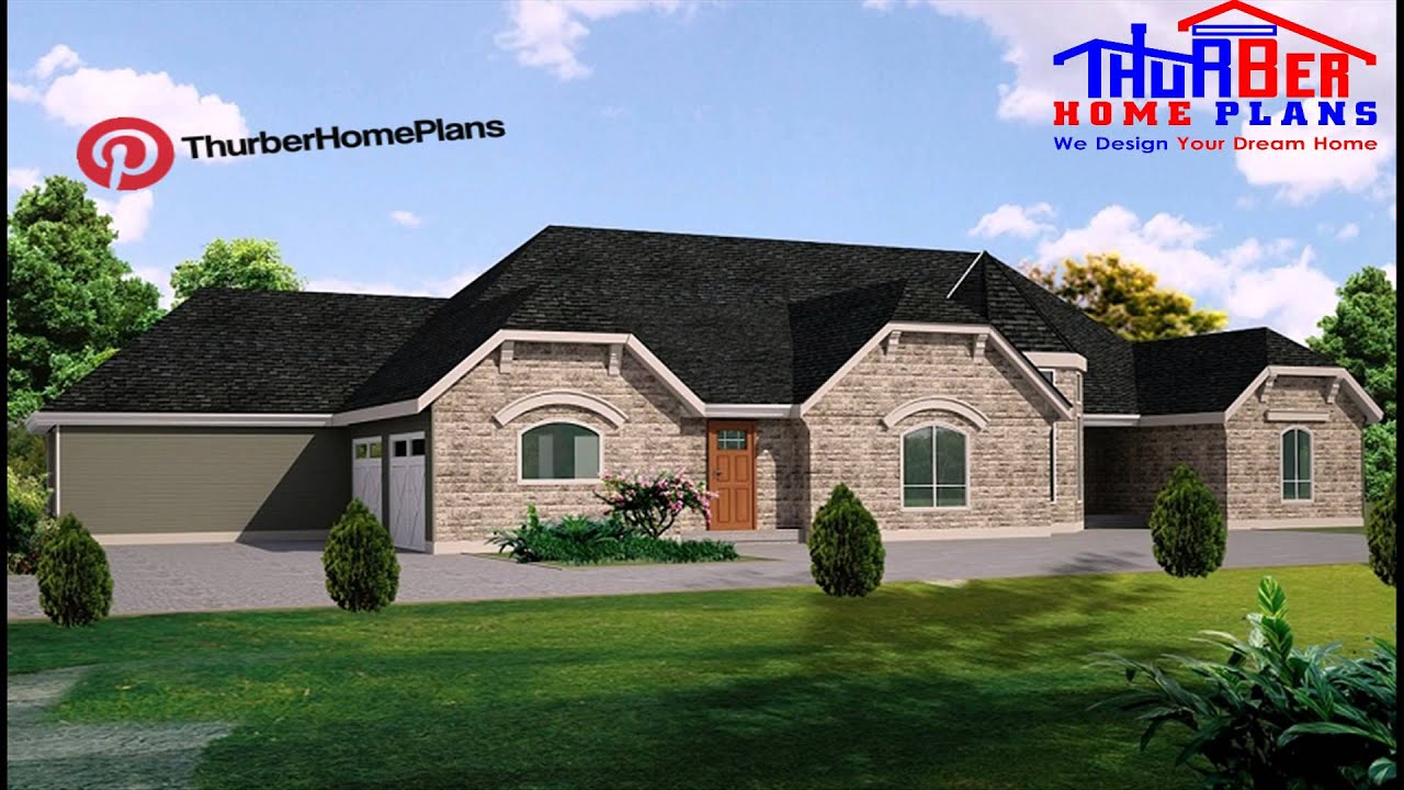Thurber Home Plans || We Design Your Dream Home