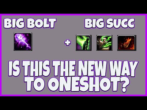 Big Deathbolt + Big Drain life with Claw of Endereth Legendary - New Way Of " Oneshotting "As Affli?