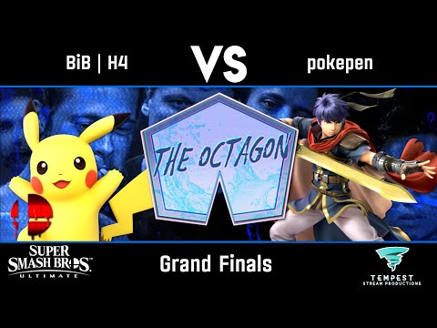 BiB | H4 (Pikachu) vs pokepen (Ike) - Grand Finals - Octagon #6