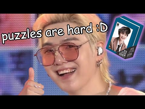 spending way too much time to complete a yoongi puzzle (+q&a)