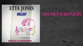 Etta Jones – Give Me The Simple Life