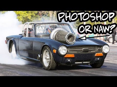 Fast Eddie and his Triumph Powered TURBO! Video