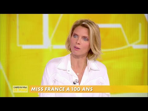 Sylvie Tellier presents her book "Miss France 1920-2020"