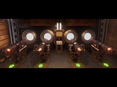 Escape Simulator Playthrough - Steampunk DLC (The Crew Quarters)