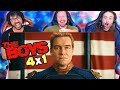 THE BOYS Season 4 Episode 1 REACTION 4x1 Breakdown Review Homelander
