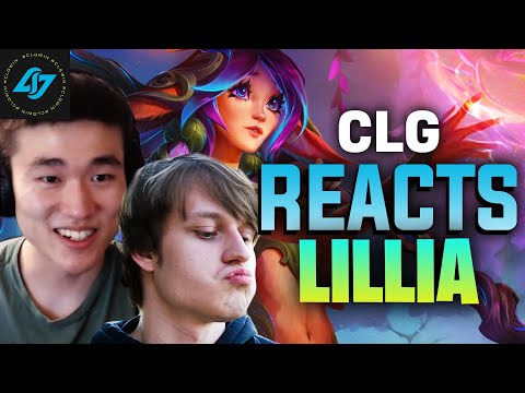 CLG REACTS to Lillia The Bashful Bloom