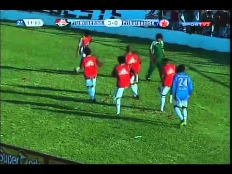 Fluminense x Friburguense