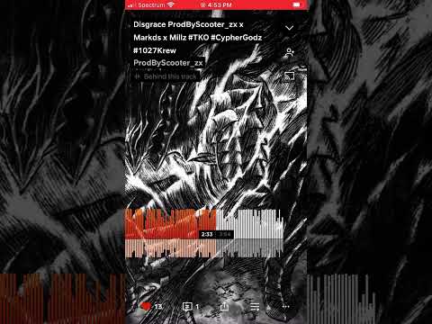 (ProdByScooter_zx) - Disgrace  [ProdByScooter_zx x Markds x Millz] #TKO #CypherGodz #1027krew