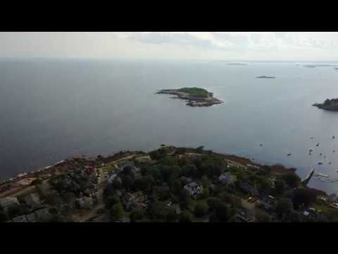 Flying over Magnolia