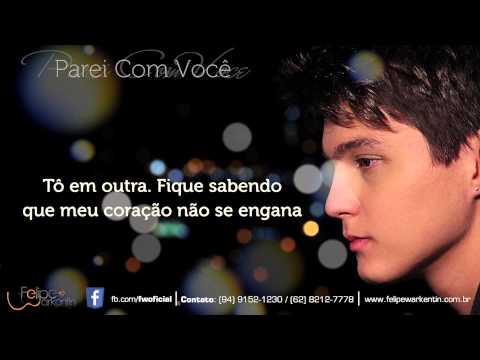 Parei Com Você video
