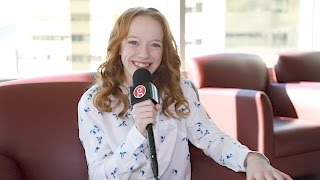 Amybeth McNulty talks about becoming Anne Shirley video