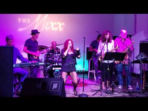 Agent Of Kaos (Julie Sax) - Mama SpanX LIVE!! @ The MIXX in Pasadena - musicUcansee.com