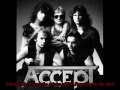Accept - The King Lyrics