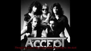 Accept - The King Lyrics