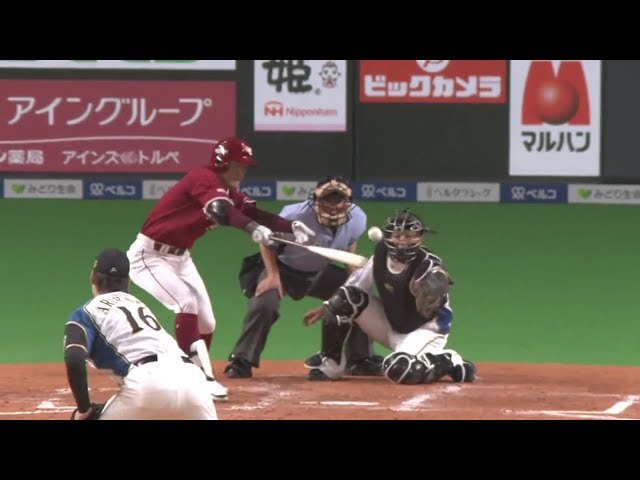 【3回表】勝ち越しの一打!! イーグルス・茂木のタイムリーヒット!! 2019/8/1 F-E