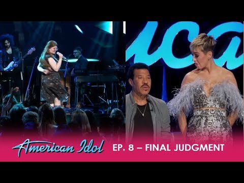 Catie Turner: Turns Into LADY GAGA On Stage And Katy Perry Is In LOVE! | American Idol 2018