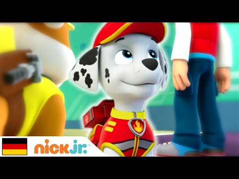 PAW Patrol: Helfer auf vier Pfoten | 🔴 Das Beste von Marshall! 🔴 | Nick Jr.