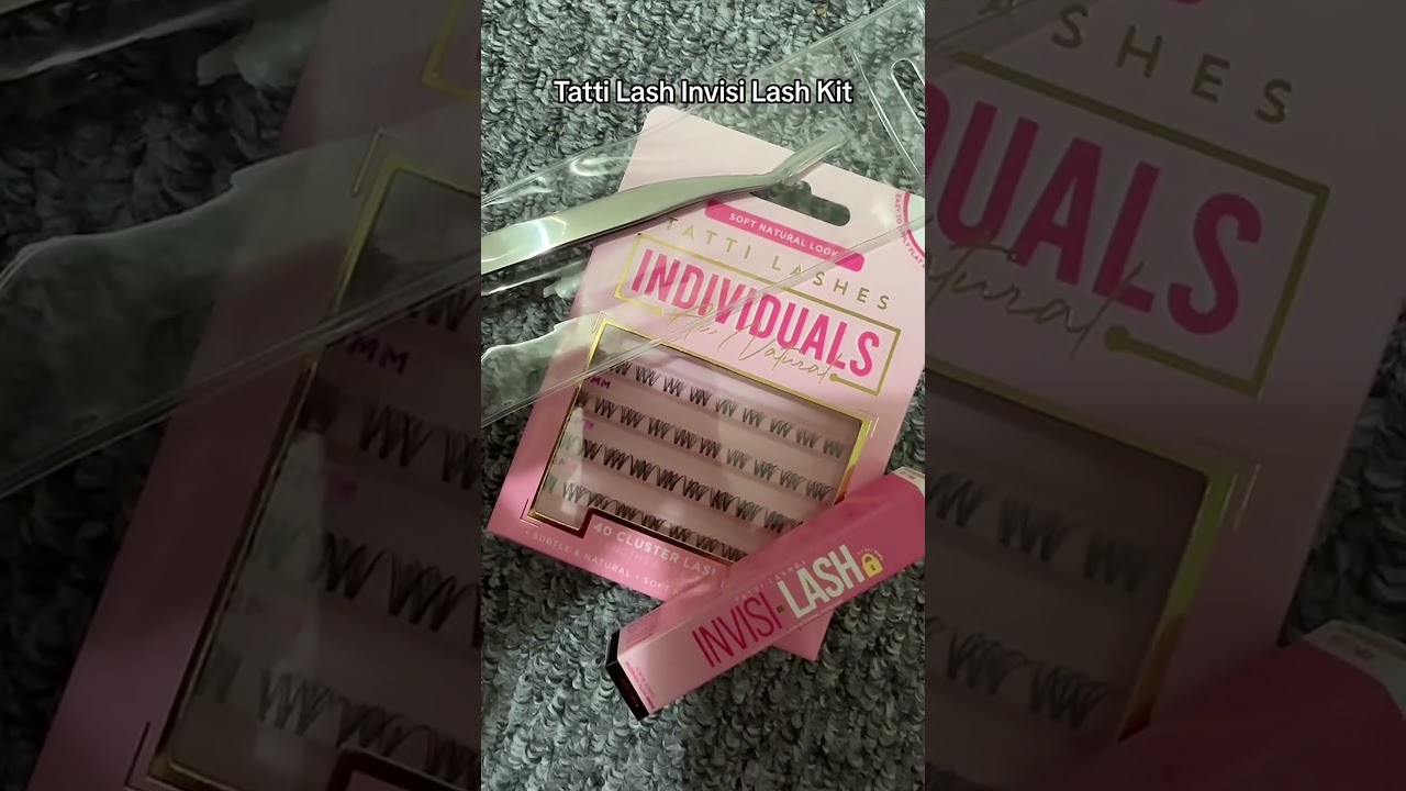 Invisi Lash Kit for Flawless Look #tattilashes #tattilashinvislash #fok
