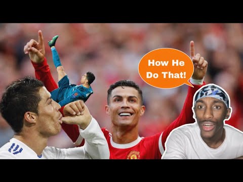 BASKETBALL PLAYER REACTS TO CRISTIANO RONALDO FOR FIRST TIME!