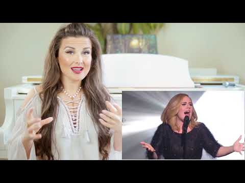 Vocal Coach Reacts to Adele - Hello (Live at the NRJ Awards)