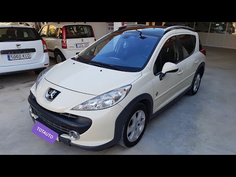 PEUGEOT 207 SW OUTDOOR 2008