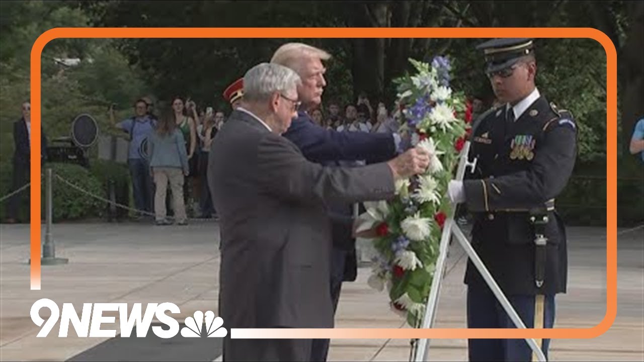 Trump campaign was warned about photos before Arlington altercation broke out