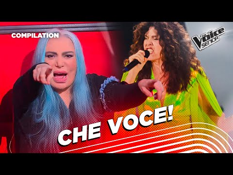 Le voci più potenti di | The Voice Senior Italy 2025