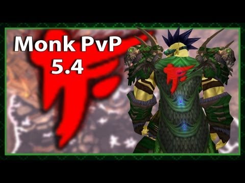 WoW MoP Lvl 90: Reaper Monk PvP - 5.4