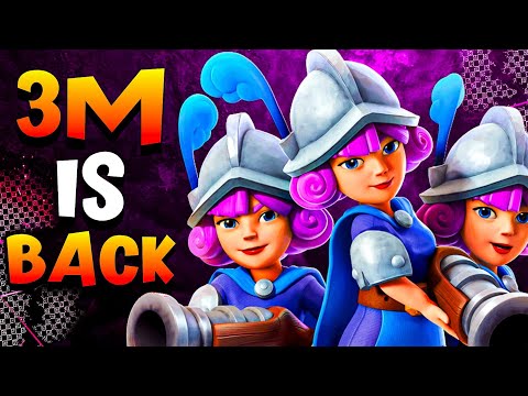 The *UNEXPECTED* Return of 3 Musketeers