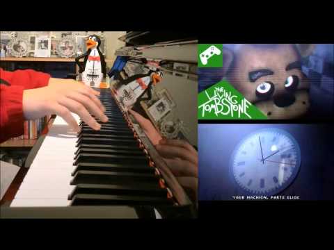 Five Nights At Freddy's 3 - Die In A Fire - The Living Tombstone (Piano Cover) + SHEET MUSIC Video