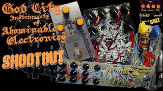 Video thumbnail for Abominable Electronics x GodCity Instruments GCI | HM-2 shootout by HM2 CULT