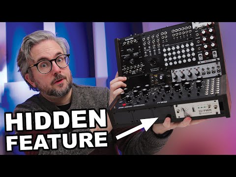 i designed my own eurorack case… and it has a UNIQUE feature!