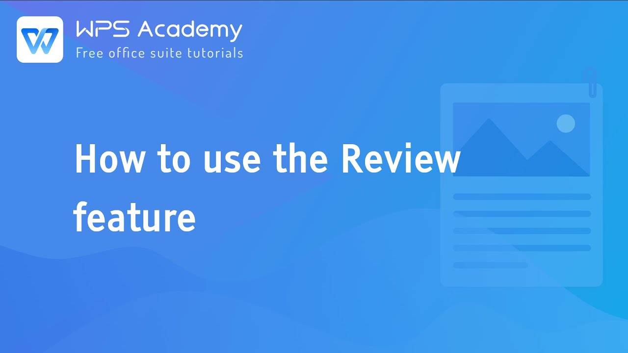 Review video thumbnail