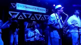 Michi sarmiento y su orquesta Congas Fernando vargas