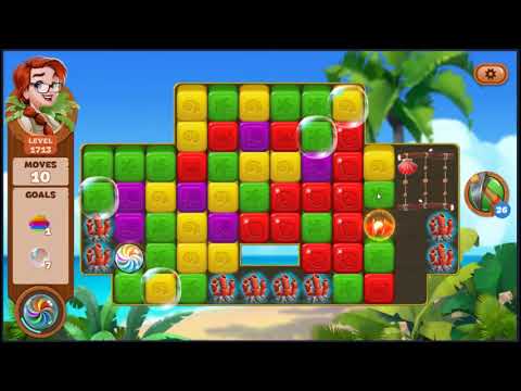 Lost Island Blast Adventure Level 1713 - NO BOOSTERS 🏝️ | SKILLGAMING ✔️