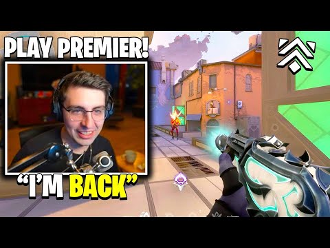 SHROUD FIRST TIME PLAYING VALORANT PREMIER GLOBAL OPEN BETA | FT. TARIK, STEWIE, IITZTIMMY, STEEL