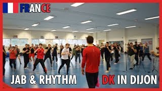 Jab and Rhythm - DK In Dijon France