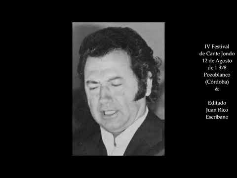 Fosforito - Alegrías - 1.978 Inédito en Pozoblanco