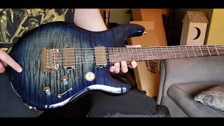 Video thumbnail for Unboxing a Sterling, "Luke" LK100 in Blueberry Burst, from American Musical supply by Chris Tompkins